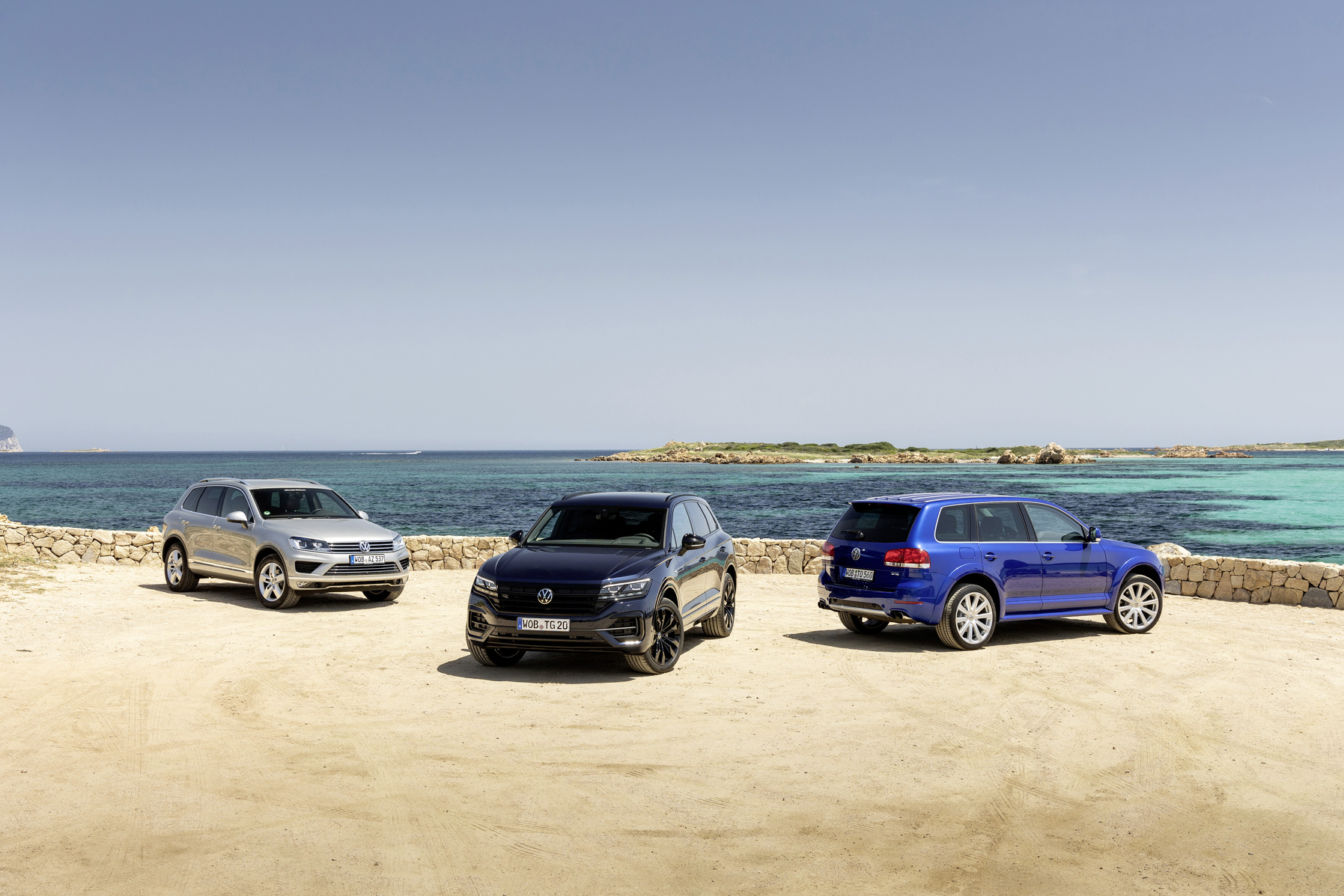VW Touareg Generations