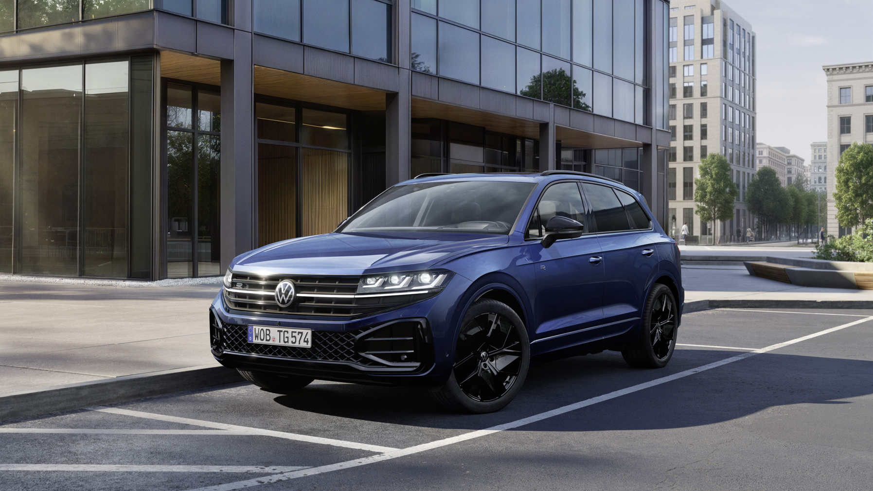 Volkswagen Touareg Final Edition Volkswagen Touareg Final Edition