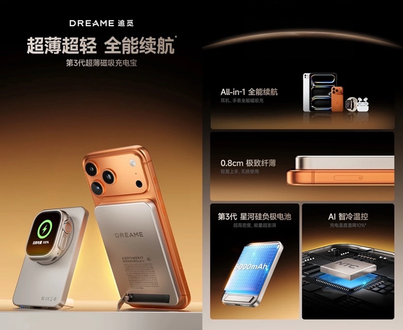 Power bank Dreame Air Power 17 Pro