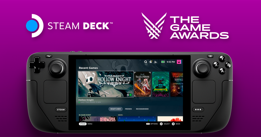 Anima generosa: durante la trasmissione in diretta dei The Game Awards Valve regalerà uno Steam Deck da 512 GB ogni minuto Anima generosa: durante la trasmissione in diretta dei The Game Awards Valve regalerà uno Steam Deck da 512 GB ogni minuto