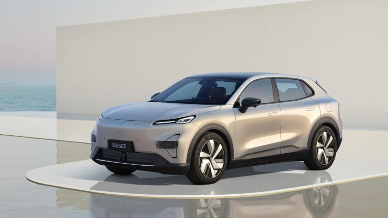Interni del Changan Deepal S05 Interni del Changan Deepal S05