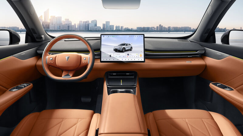 Design moderno del Changan Deepal S05 Design moderno del Changan Deepal S05