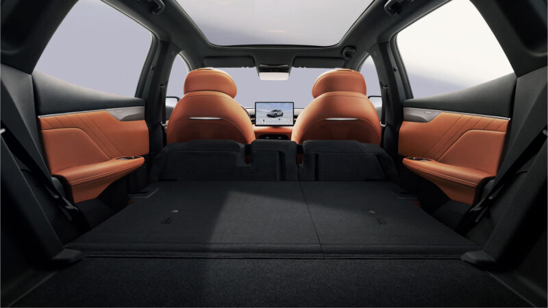 Interni del Changan Deepal S05 Interni del Changan Deepal S05