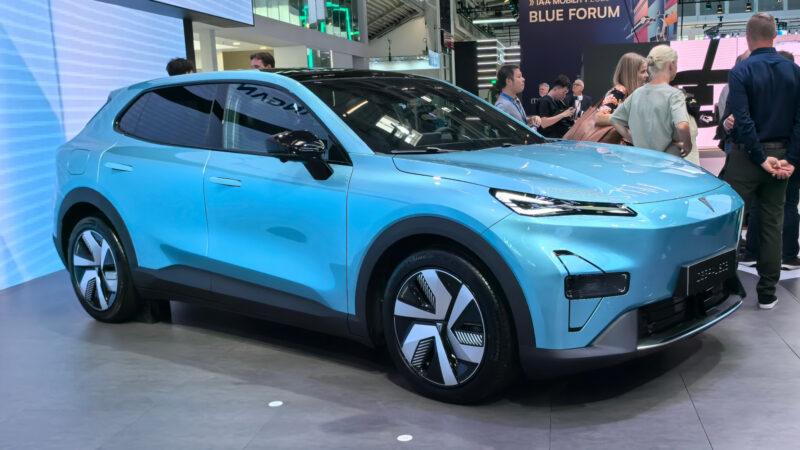 Changan Deepal S05 sul mercato europeo Changan Deepal S05 sul mercato europeo