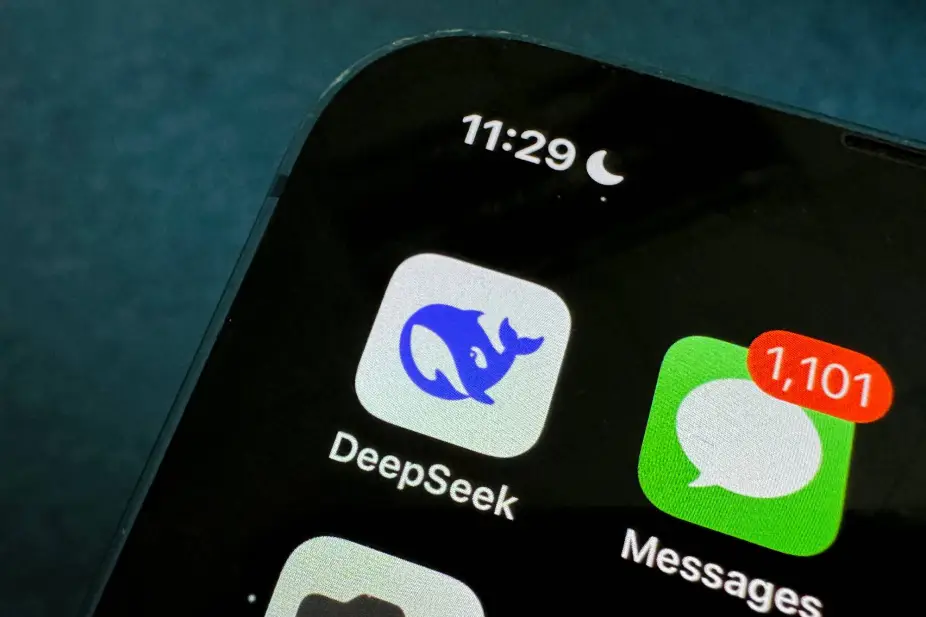 DeepSeek. Illustrazione: Getty Images