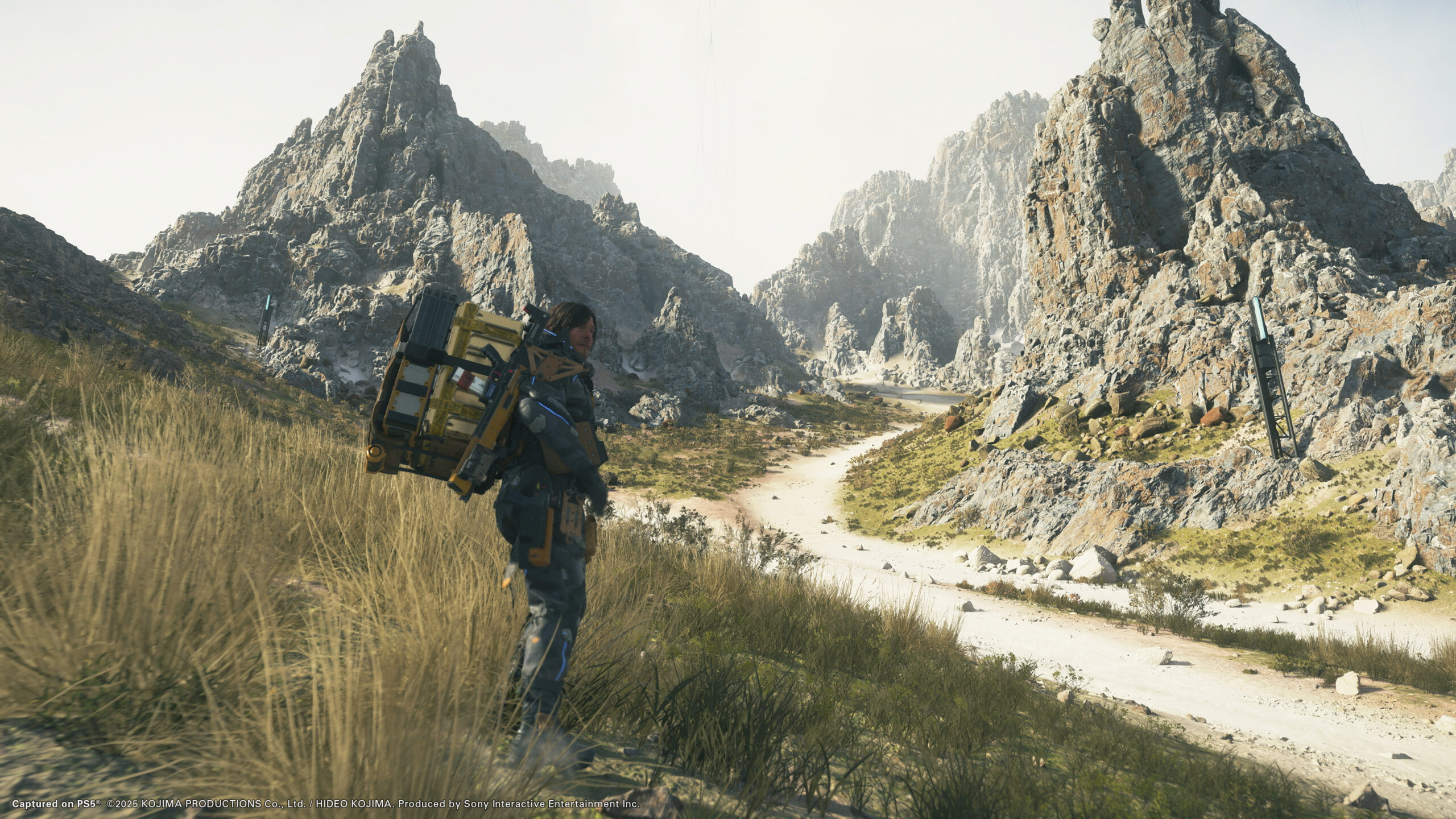 Nuovo ambiente in Death Stranding 2