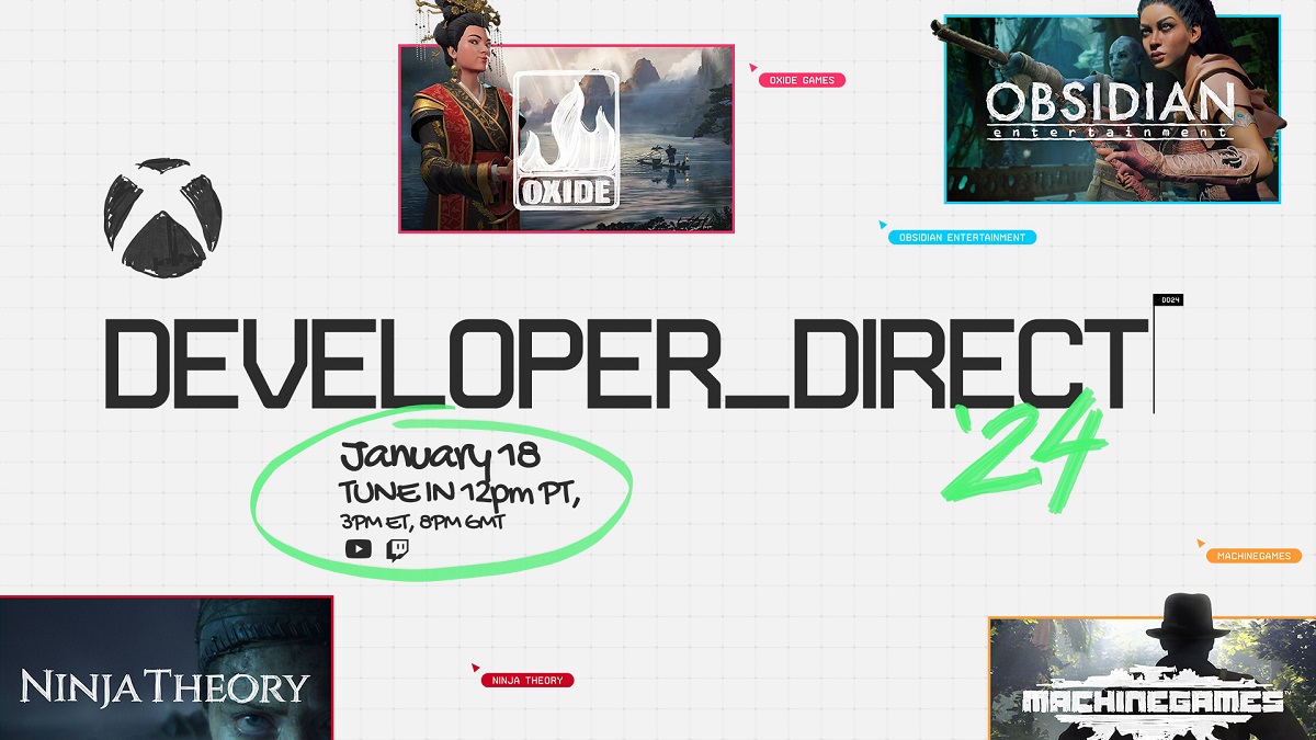 Media: lo show Xbox Developer_Direct durerà 48 minuti e i giocatori potrebbero ancora avere una sorpresa Media: lo show Xbox Developer_Direct durerà 48 minuti e i giocatori potrebbero ancora avere una sorpresa