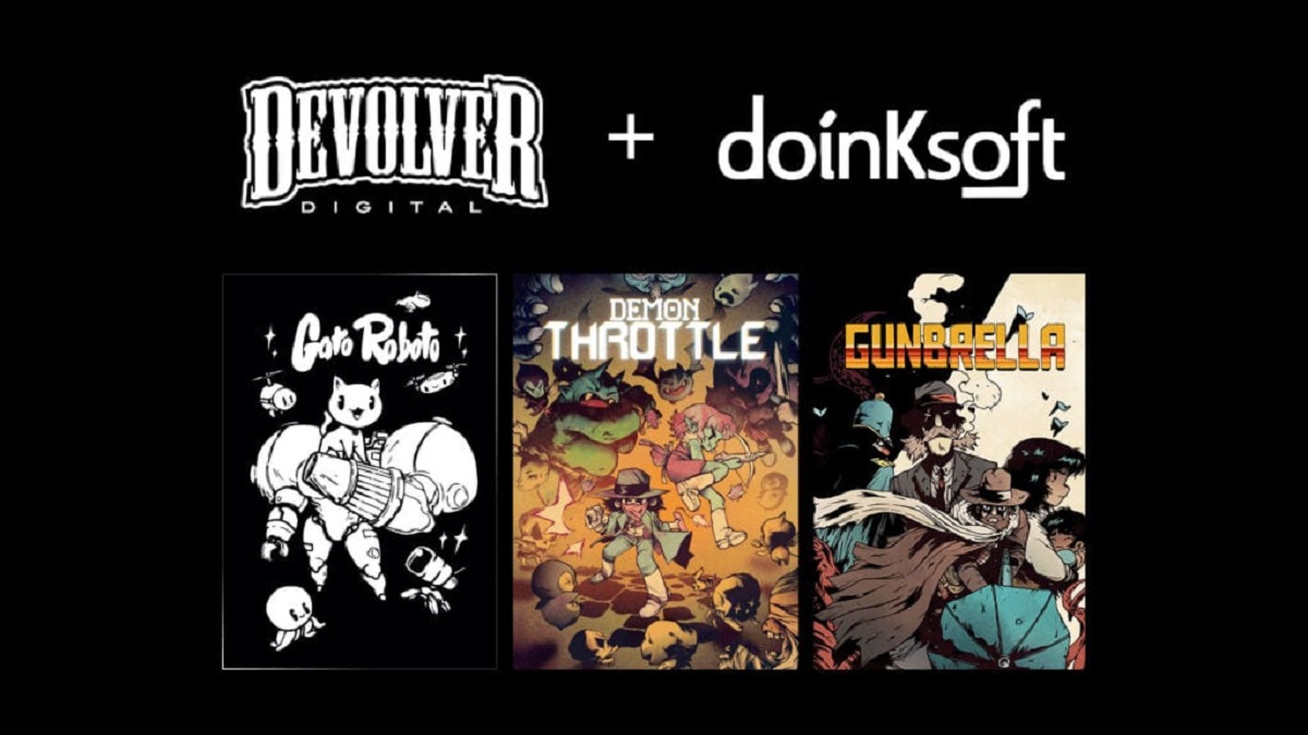 Grandi notizie per gli appassionati di giochi indie: l'editore Devolver Digital ha acquisito Doinksoft Studios Grandi notizie per gli appassionati di giochi indie: l'editore Devolver Digital ha acquisito Doinksoft Studios