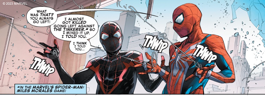 Ritorno al punto di partenza: annunciato il prequel a fumetti del prossimo Marvel's Spider-Man 2-2