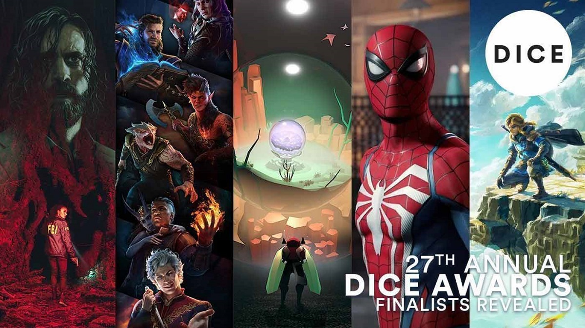 La giuria dei DICE Awards ha pubblicato l'elenco finale dei candidati ai migliori giochi del 2023 in 22 categorie. La giuria dei DICE Awards ha pubblicato l'elenco finale dei candidati ai migliori giochi del 2023 in 22 categorie.