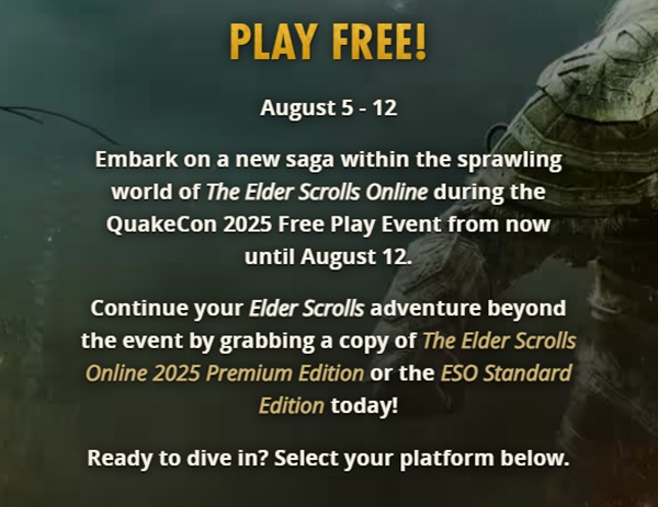 Poster di The Elder Scrolls Online Poster di The Elder Scrolls Online