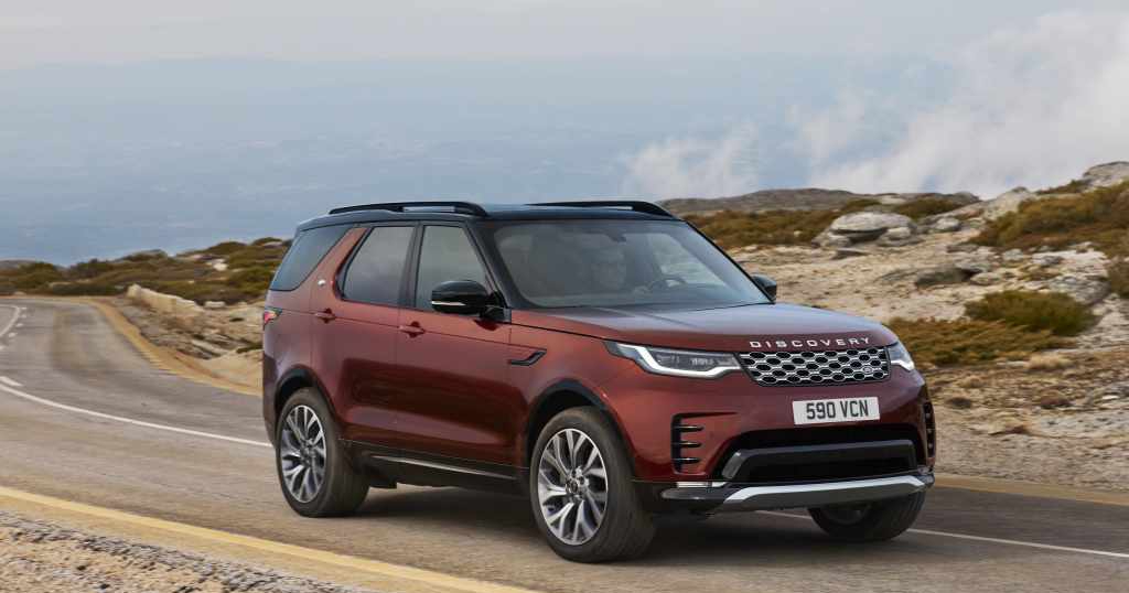 Land Rover Discovery Gemini, vista frontale Land Rover Discovery Gemini, vista frontale
