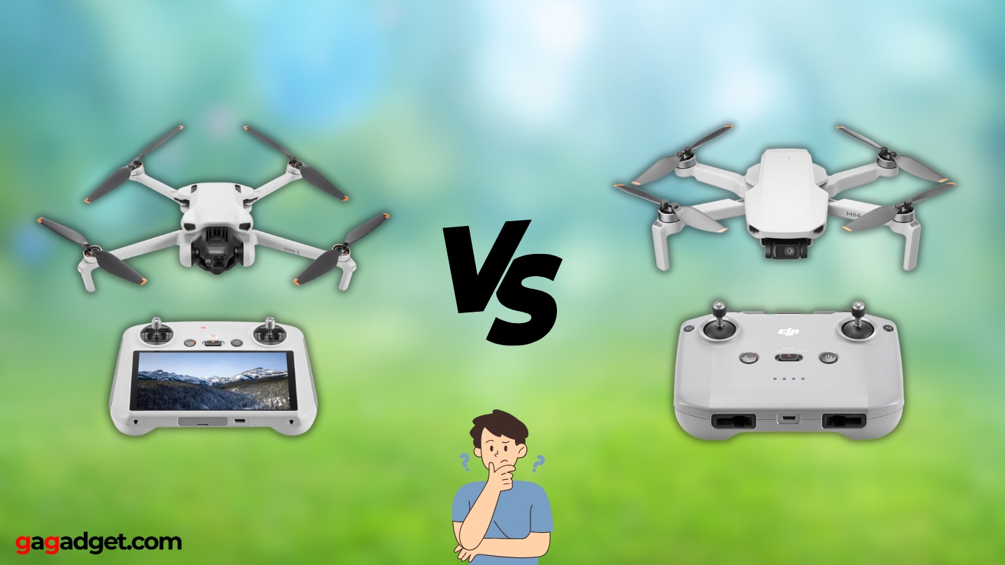 Mini 3 contro Mini 4K