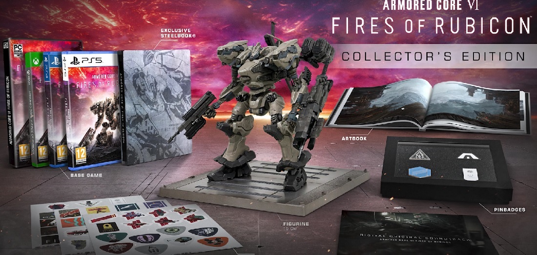 Gli sviluppatori di Armored Core VI: Fires of Rubicon hanno pubblicato il primo trailer di gameplay del gioco e annunciato la data di uscita.-2 Gli sviluppatori di Armored Core VI: Fires of Rubicon hanno pubblicato il primo trailer di gameplay del gioco e annunciato la data di uscita.-2