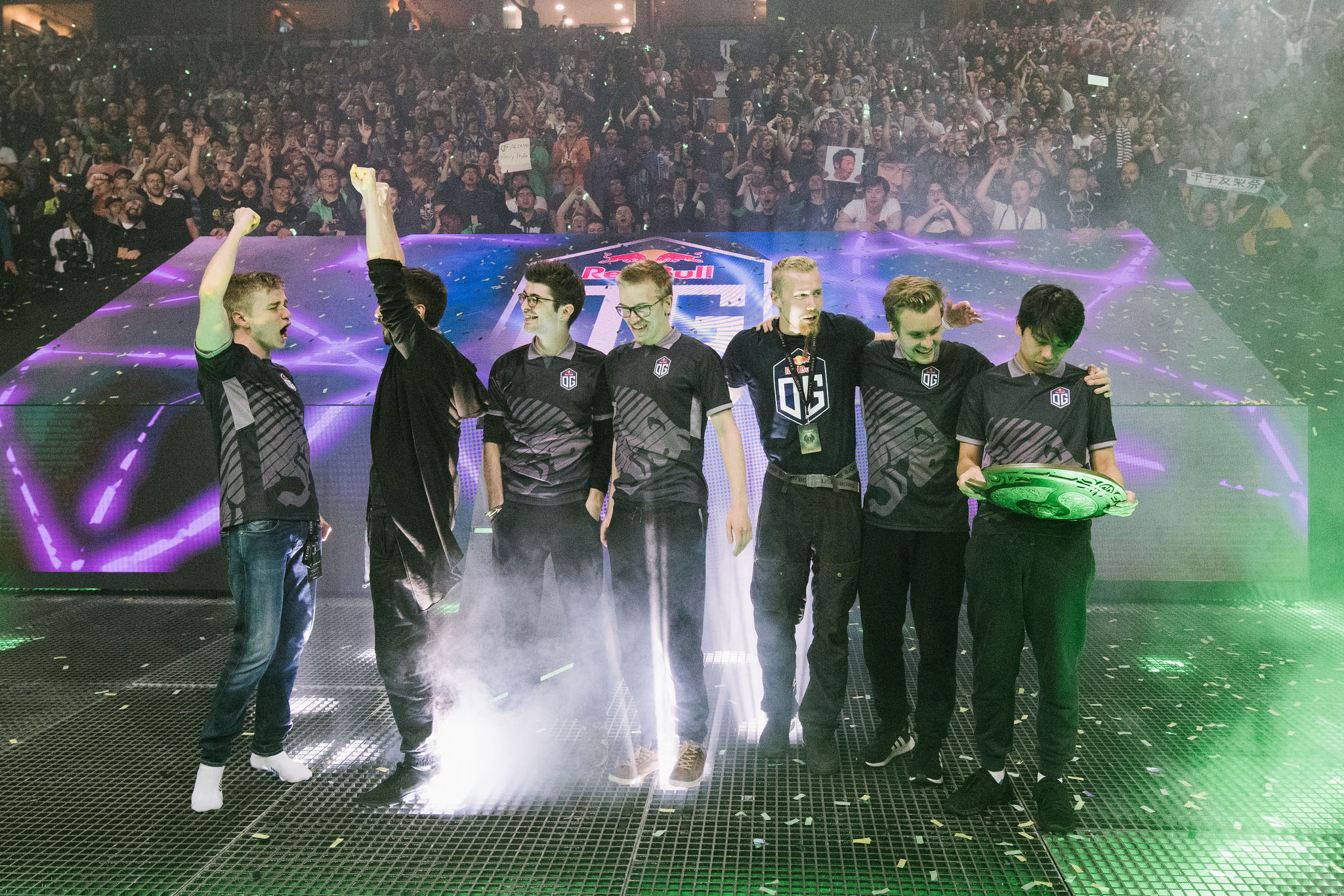 Campionati di Dota 2 nel 2018