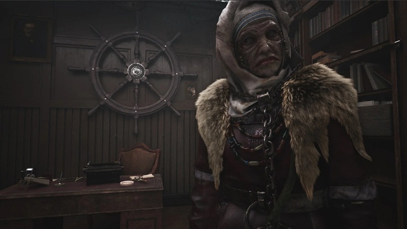 Screenshot The Sinking City 2 - Creepy Creature Screenshot The Sinking City 2 - Creepy Creature
