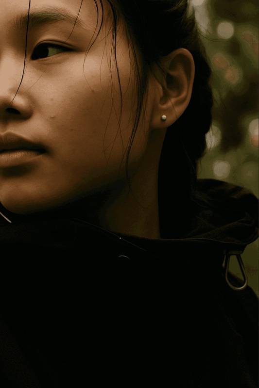 Vista frontale orecchini intelligenti Lumia 2