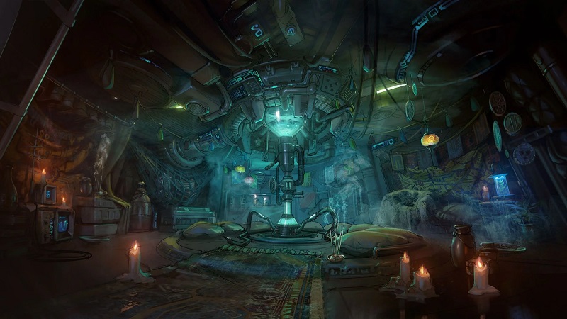 Gearbox è fedele al suo stile: il primo concept art di Borderlands 4 lo dimostra-4