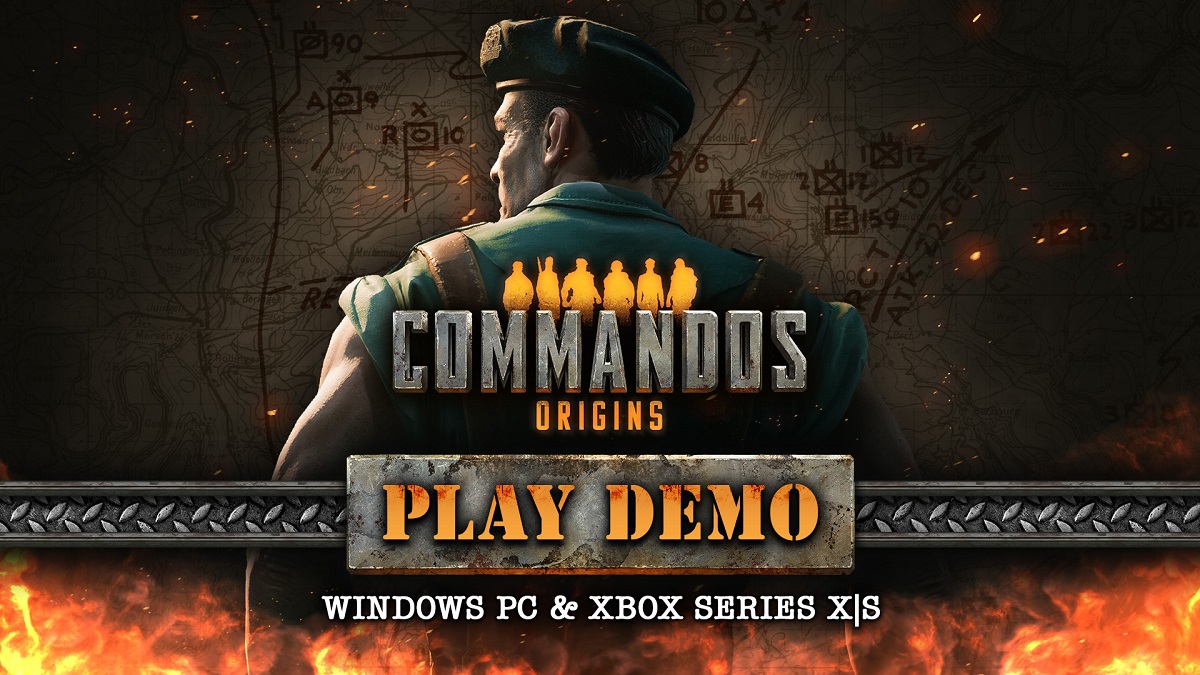 Una demo del prossimo gioco tattico Commandos: Origins è stata rilasciata su PC e Xbox. Una demo del prossimo gioco tattico Commandos: Origins è stata rilasciata su PC e Xbox.