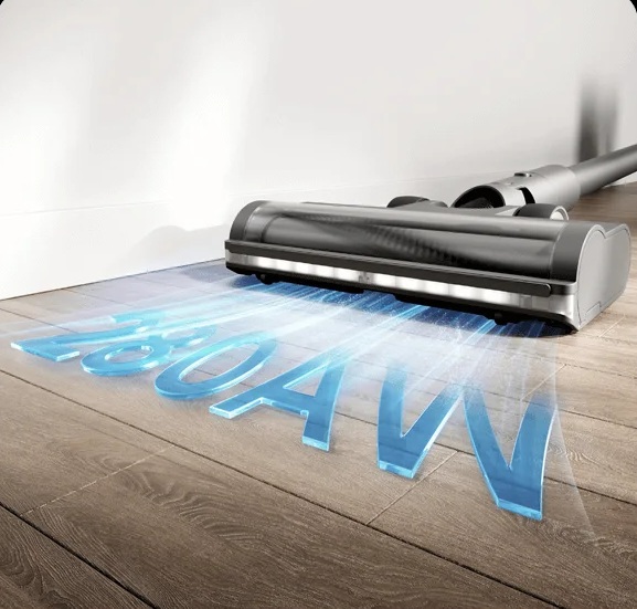 Dimostrazione delle capacità di aspirazione dell'aspirapolvere Xiaomi G30 Max Dimostrazione delle capacità di aspirazione dell'aspirapolvere Xiaomi G30 Max