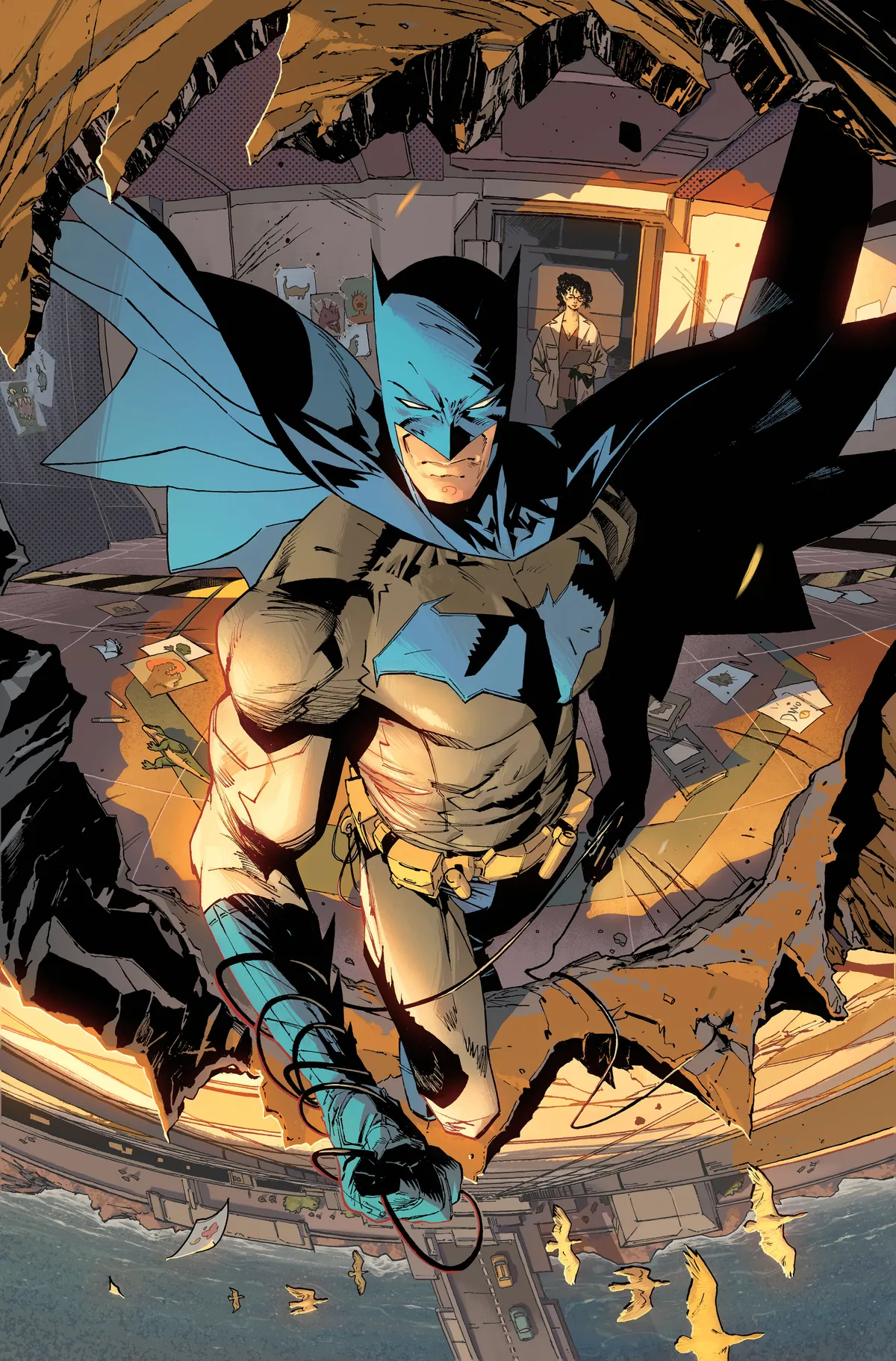 Fumetto Batman #1 - Classico costume blu e grigio