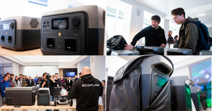 Il primo al mondo: Il 5 aprile è stato presentato a Kiev il negozio ufficiale EcoFlow.