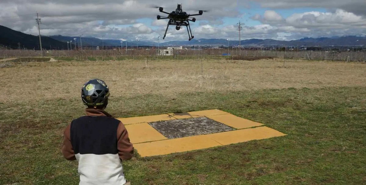La società giapponese Prodrone fornirà all'Ucraina la tecnologia per creare droni in grado di rilevare le mine La società giapponese Prodrone fornirà all'Ucraina la tecnologia per creare droni in grado di rilevare le mine