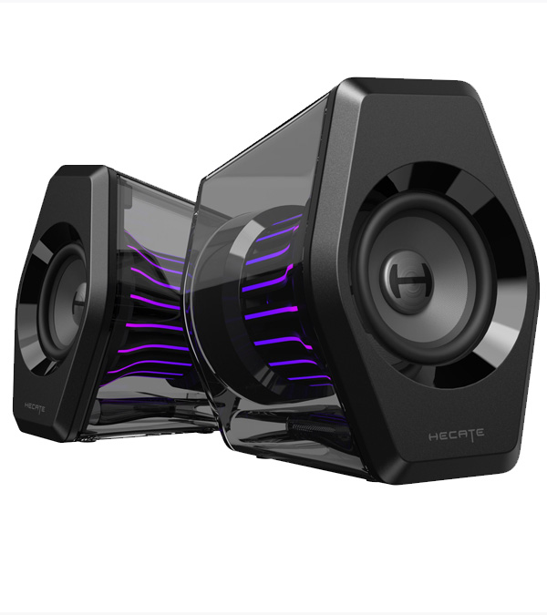 Colonne compatte Edifier G2000 Pro con retroilluminazione RGB Colonne compatte Edifier G2000 Pro con retroilluminazione RGB