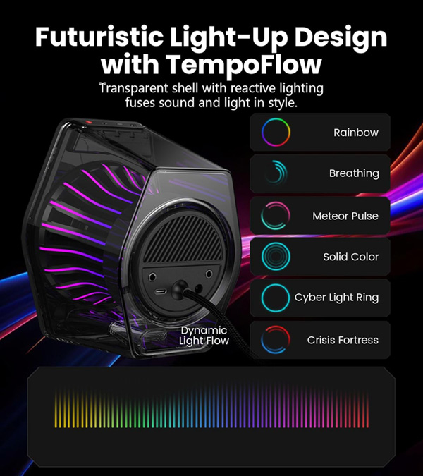 Sistema acustico Edifier G2000 Pro in diverse angolazioni Sistema acustico Edifier G2000 Pro in diverse angolazioni