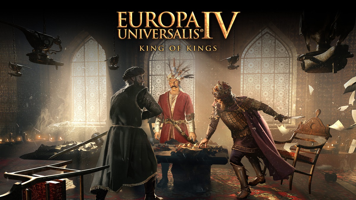 Per il popolare gioco di strategia storica Europa Universalis IV sono stati rilasciati un importante add-on King of Kings e un aggiornamento gratuito per Byzantium. Per il popolare gioco di strategia storica Europa Universalis IV sono stati rilasciati un importante add-on King of Kings e un aggiornamento gratuito per Byzantium.