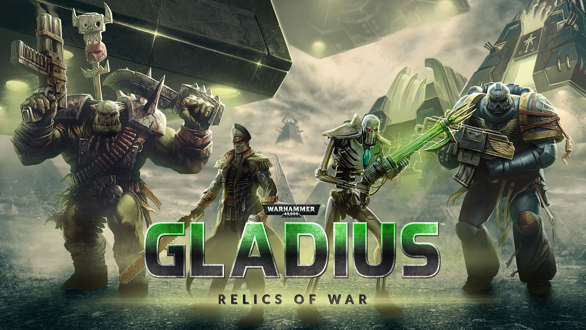 Warhammer 40.000: Gladius - Relics of War è un nuovo gioco di strategia free-to-play su Epic Games Store. Warhammer 40.000: Gladius - Relics of War è un nuovo gioco di strategia free-to-play su Epic Games Store.