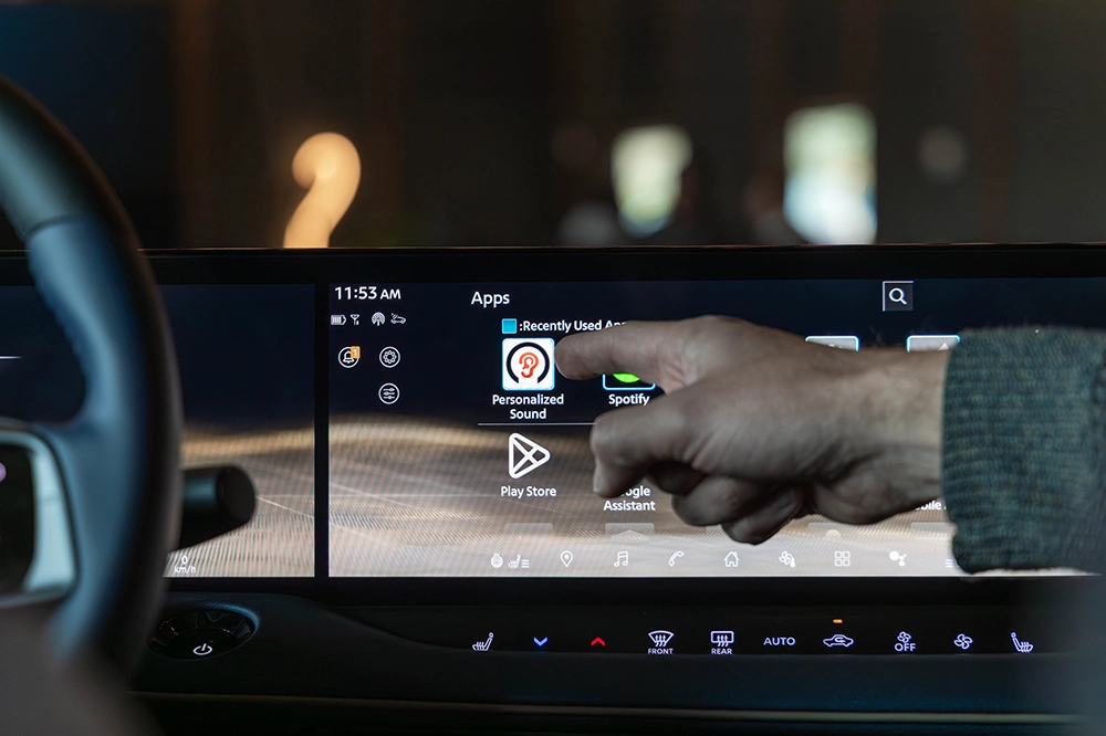 Modelli di auto supportati per l'app Personalized Sound