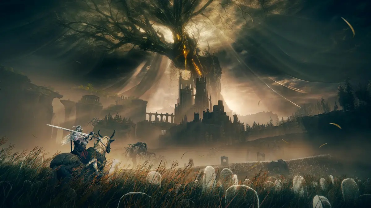 Un mostro fantasmagorico che emana un bagliore dorato: gli sviluppatori di Elden Ring hanno svelato l'arte di un nuovo nemico dell'add-on Shadow of the Erdtree.