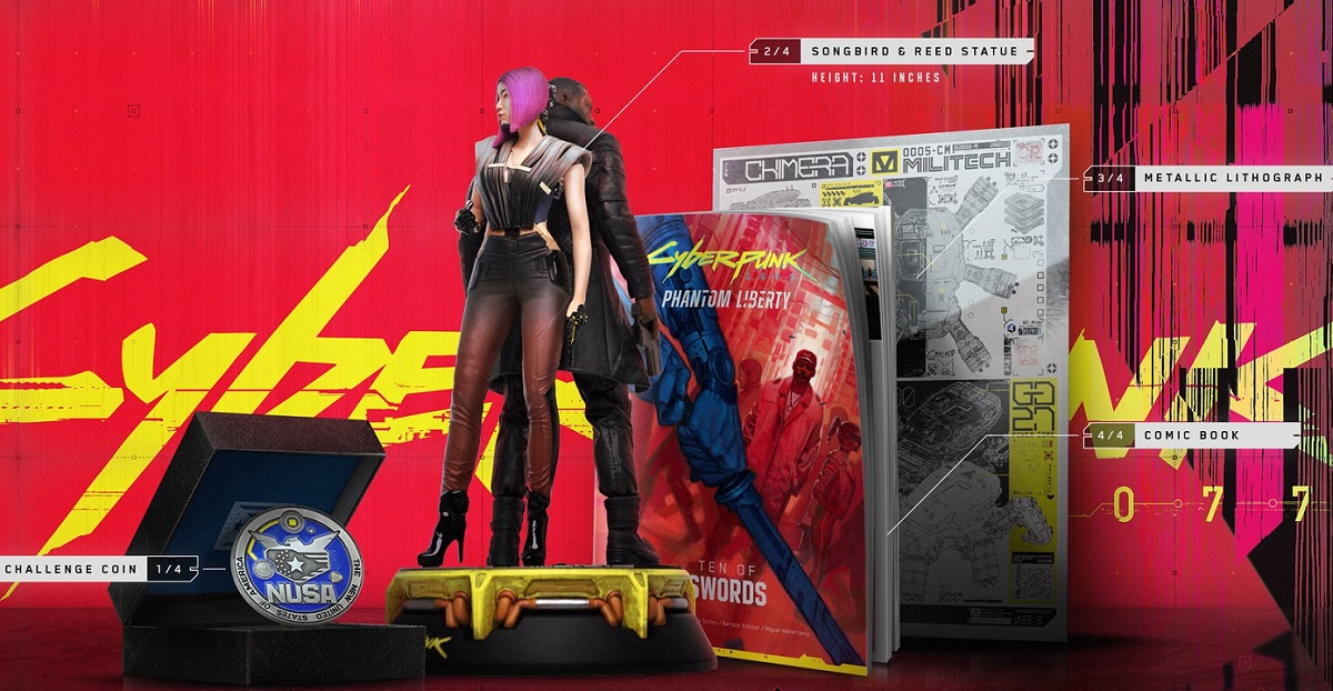 La Secret Agent Gear Collection è il sogno di tutti i fan! CD Projekt ha annunciato il pacchetto di espansione collezionabile Phantom Liberty per Cyberpunk 2077 La Secret Agent Gear Collection è il sogno di tutti i fan! CD Projekt ha annunciato il pacchetto di espansione collezionabile Phantom Liberty per Cyberpunk 2077