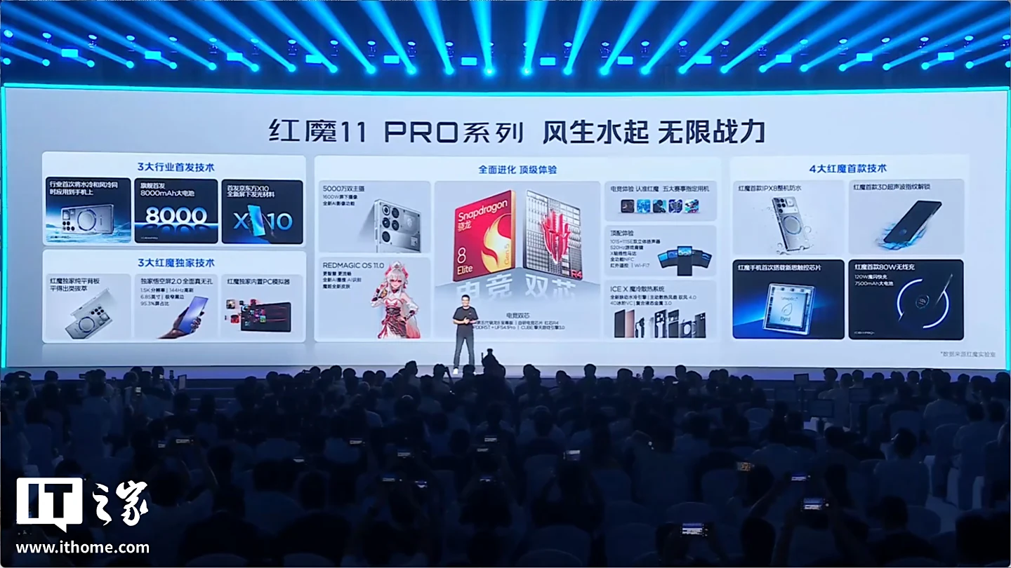 Display del RedMagic 11 Pro