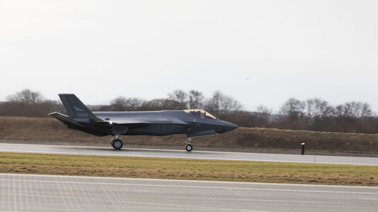 Il nuovo F-35A norvegese. Illustrazione: Ministero della Difesa norvegese