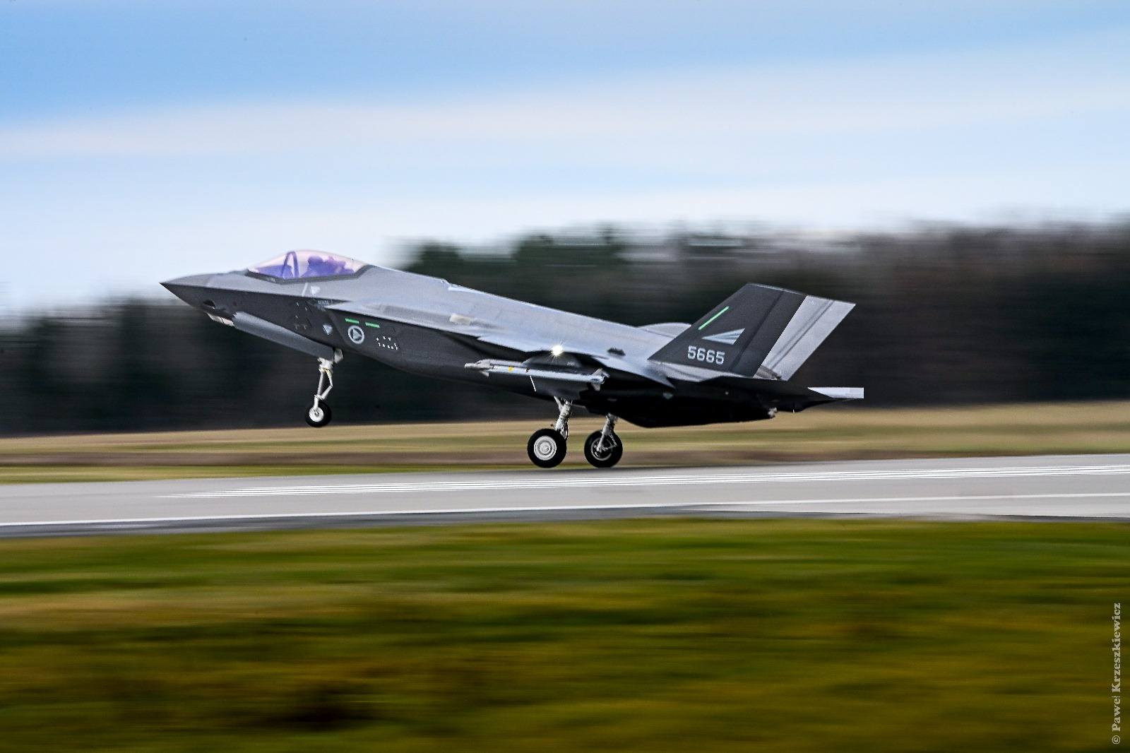 Caccia F-35A norvegesi Caccia F-35A norvegesi