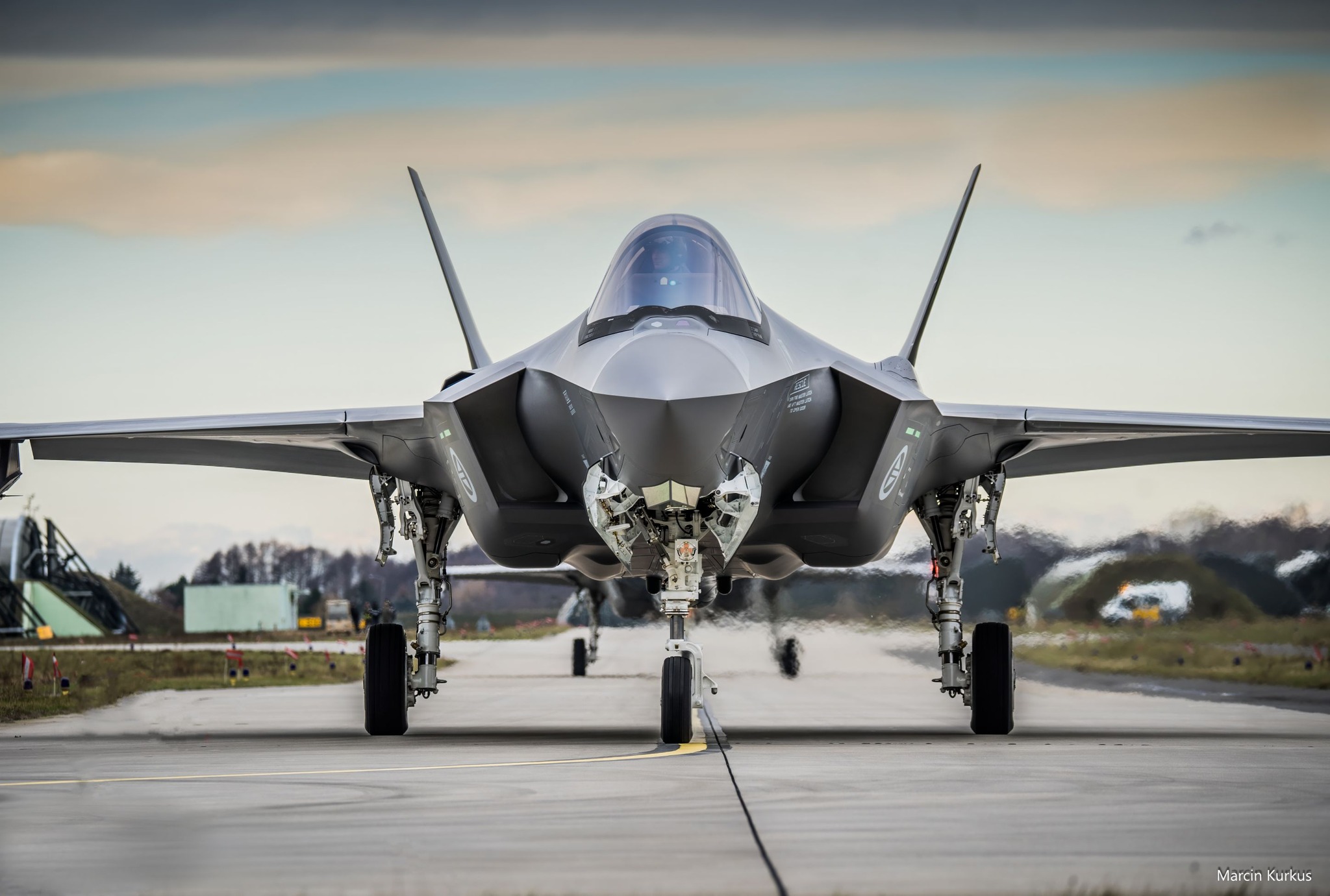 Caccia F-35A norvegesi nello spazio aereo polacco Caccia F-35A norvegesi nello spazio aereo polacco