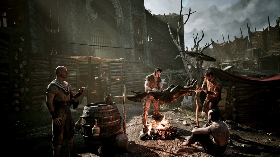 Una nuova visione dell'Old Camp: gli sviluppatori di Gothic Remake hanno pubblicato un'immagine di una delle ambientazioni centrali dell'iconico gioco di ruolo.-2 Una nuova visione dell'Old Camp: gli sviluppatori di Gothic Remake hanno pubblicato un'immagine di una delle ambientazioni centrali dell'iconico gioco di ruolo.-2