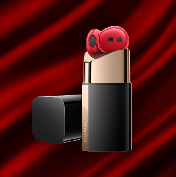 Huawei FreeBuds Rossetto 2 Huawei FreeBuds Lipstick 2 - eleganti cuffie wireless