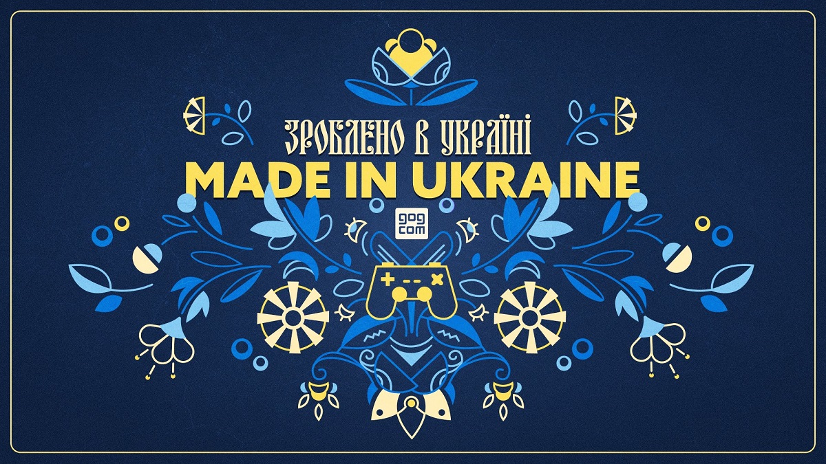 In onore del giorno dell'indipendenza dell'Ucraina, il negozio digitale GOG ha lanciato una vendita di STALKER, Metro, Sherlock Holmes, Cossacks e altri giochi di sviluppatori ucraini. In onore del giorno dell'indipendenza dell'Ucraina, il negozio digitale GOG ha lanciato una vendita di STALKER, Metro, Sherlock Holmes, Cossacks e altri giochi di sviluppatori ucraini.