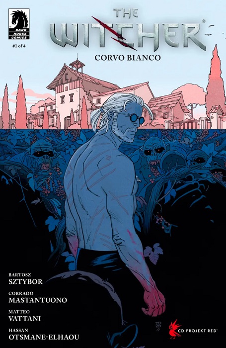 CD Projekt RED e l'editore Dark Horse hanno annunciato una nuova miniserie a fumetti, The Witcher: Corvo Bianco-5 CD Projekt RED e l'editore Dark Horse hanno annunciato una nuova miniserie a fumetti, The Witcher: Corvo Bianco-5
