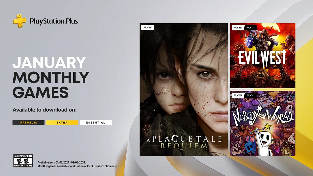 Inizia l'anno con una grande offerta di Sony: Gli abbonati a PS Plus riceveranno A Plague Tale: Requiem e due frenetici giochi d'azione a gennaio. Inizia l'anno con una grande offerta di Sony: Gli abbonati a PS Plus riceveranno A Plague Tale: Requiem e due frenetici giochi d'azione a gennaio.