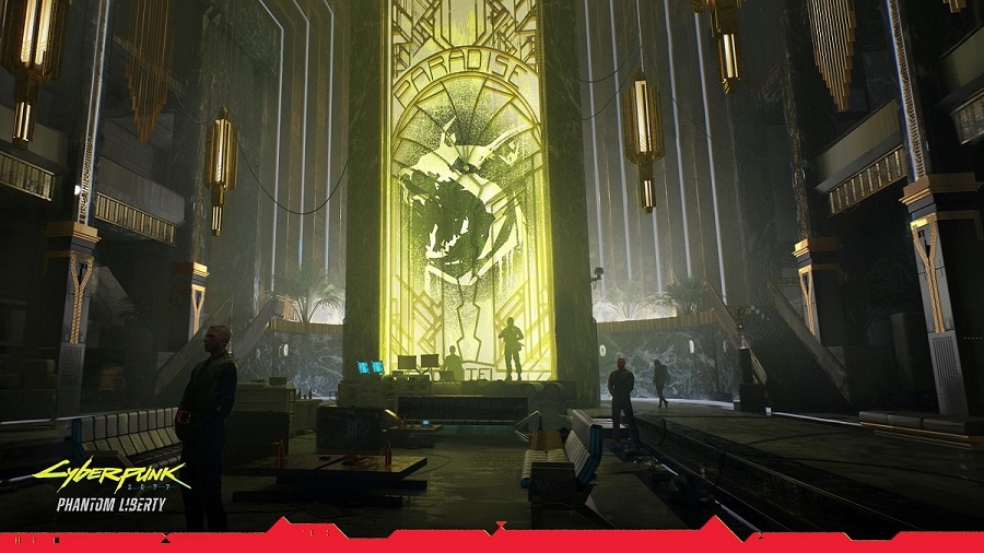 "Non lamentatevi quando fa troppo caldo": nella nuova arte dell'espansione Phantom Liberty per Cyberpunk 2077, gli sviluppatori hanno mostrato l'insolito covo del capo della fazione Barghest-2 "Non lamentatevi quando fa troppo caldo": nella nuova arte dell'espansione Phantom Liberty per Cyberpunk 2077, gli sviluppatori hanno mostrato l'insolito covo del capo della fazione Barghest-2