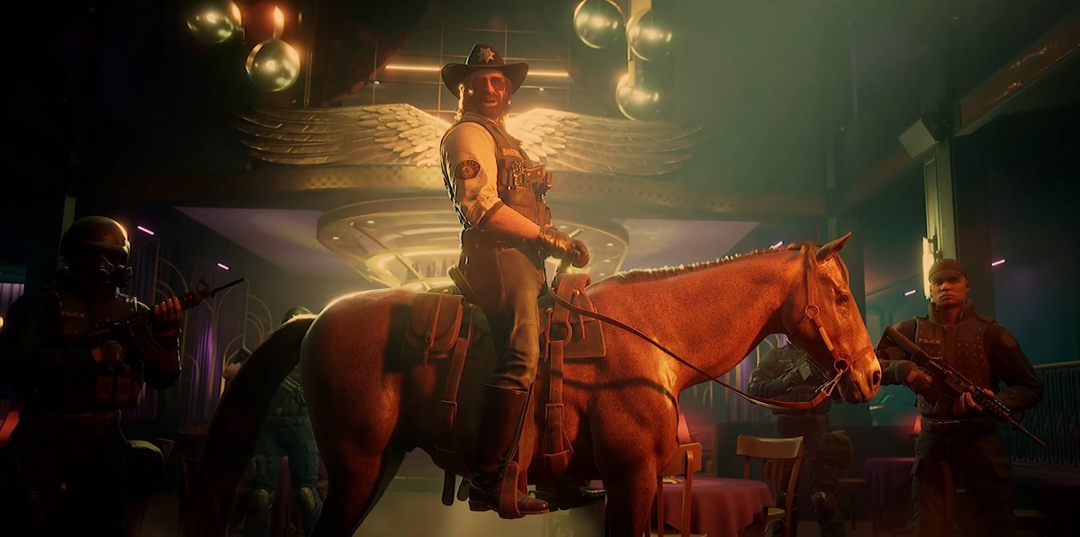 Chuck Norris a cavallo e coloratissimi scontri a fuoco con le star di Hollywood nel trailer di lancio di Crime Boss: Rockay City