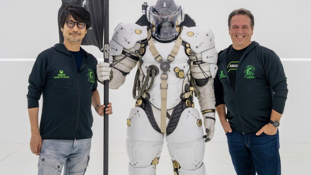 Il capo di Xbox Phil Spencer ha visitato la sede dello studio Kojima Productions. A giudicare dalle foto, l'incontro con Hideo Kojima è stato un successo. Il capo di Xbox Phil Spencer ha visitato la sede dello studio Kojima Productions. A giudicare dalle foto, l'incontro con Hideo Kojima è stato un successo.
