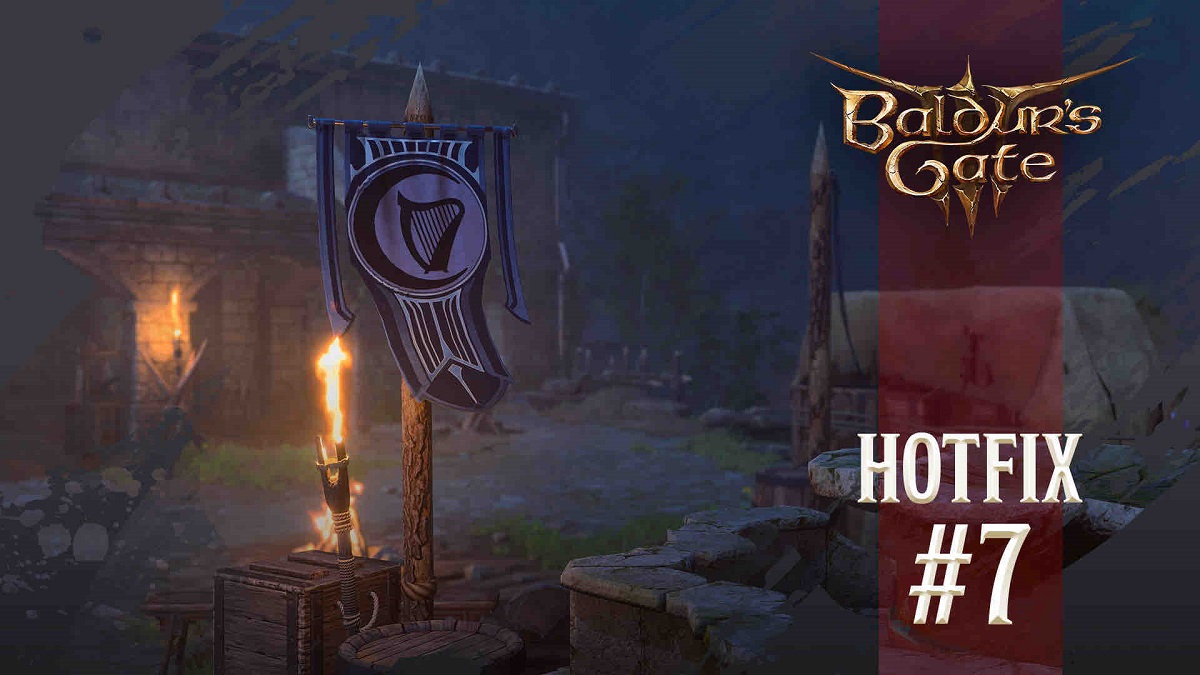 Larian Studios punta alla perfezione: rilasciato l'Hotfix 7 per il gioco di ruolo Baldur's Gate III Larian Studios punta alla perfezione: rilasciato l'Hotfix 7 per il gioco di ruolo Baldur's Gate III