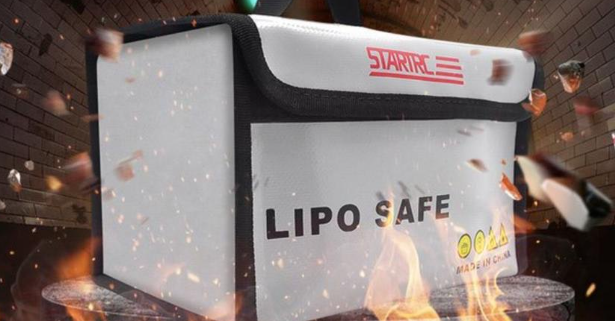 custodia ignifuga LiPo custodia ignifuga LiPo