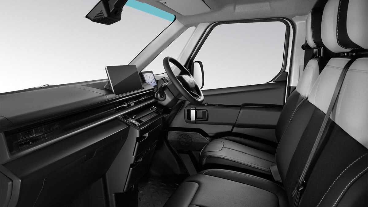 Farizon Supervan Interior Interno Farizon Supervan