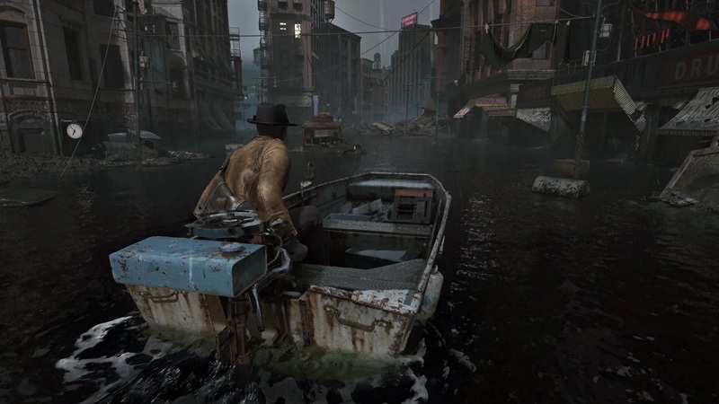 Screenshot The Sinking City 2 - Disturbing Scenes Screenshot The Sinking City 2 - Disturbing Scenes
